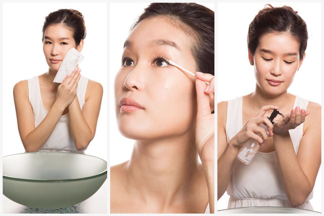 Diferentes usos do soro para o rexuvenecemento facial segundo o seu tipo
