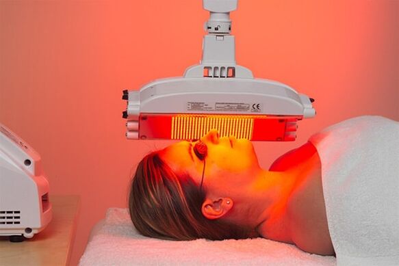 Método hardware de terapia de luz para previr os primeiros signos de envellecemento